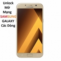 Mua Code Unlock Mở Mạng Samsung Galaxy A3 2017 Uy Tín Tại HCM